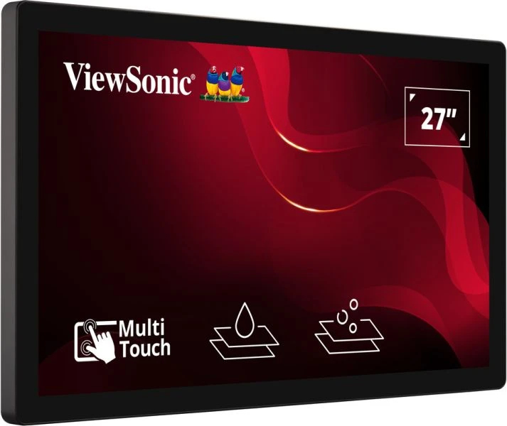 Open Frame Touch Monitor - XF2730 - 27IN - Full HD - 16:9 PCAP 300 nits mat glas