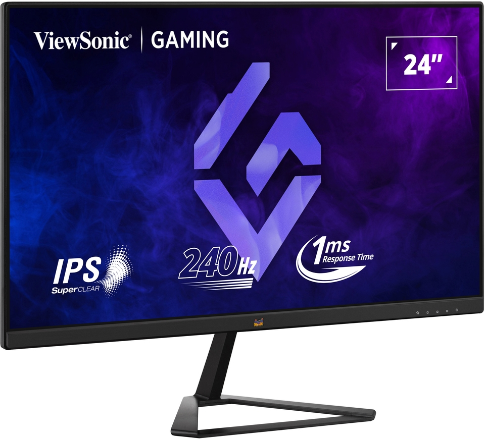 Gaming Monitor - VX2479A-HD-PRO - 24in - 1920x1080 (full Hd) - 1ms IPS 240Hz HDR10