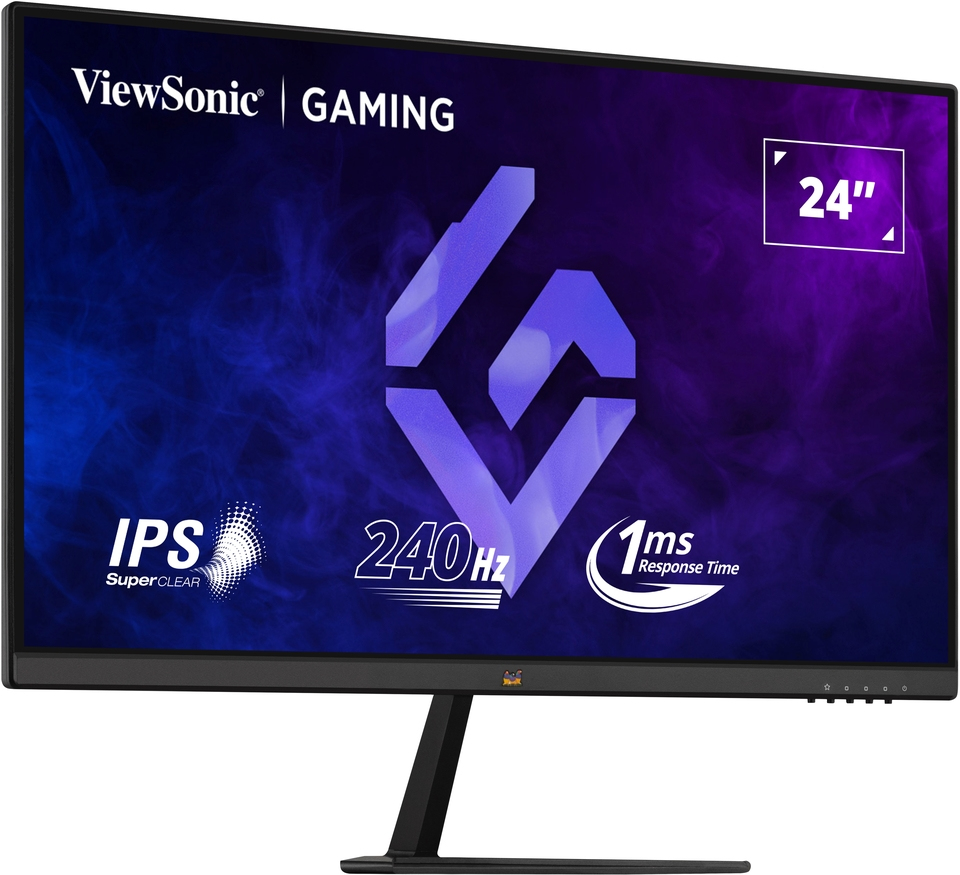 Gaming Monitor - VX2479A-HD-PRO - 24in - 1920x1080 (full Hd) - 1ms IPS 240Hz HDR10