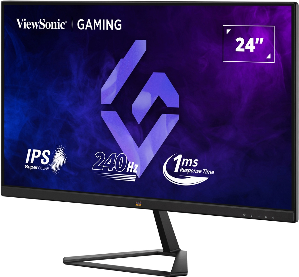 Gaming Monitor - VX2479A-HD-PRO - 24in - 1920x1080 (full Hd) - 1ms IPS 240Hz HDR10
