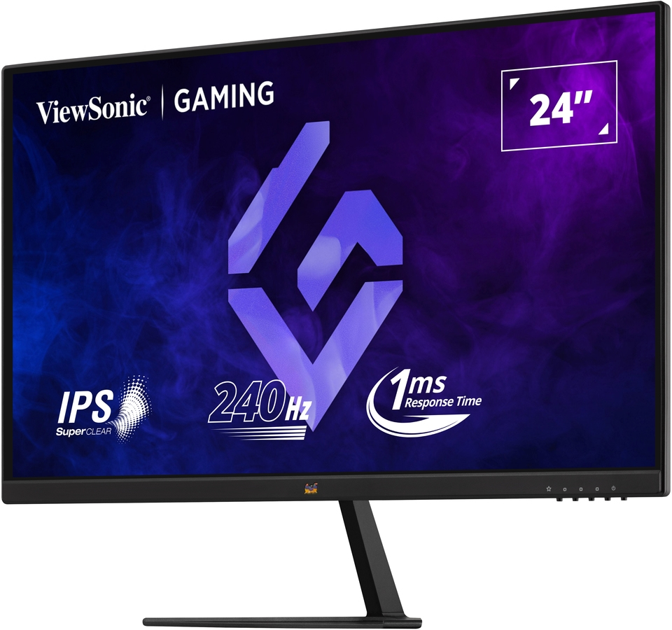 Gaming Monitor - VX2479A-HD-PRO - 24in - 1920x1080 (full Hd) - 1ms IPS 240Hz HDR10