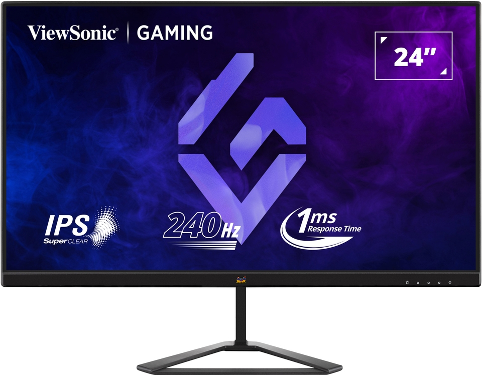Gaming Monitor - VX2479A-HD-PRO - 24in - 1920x1080 (full Hd) - 1ms IPS 240Hz HDR10