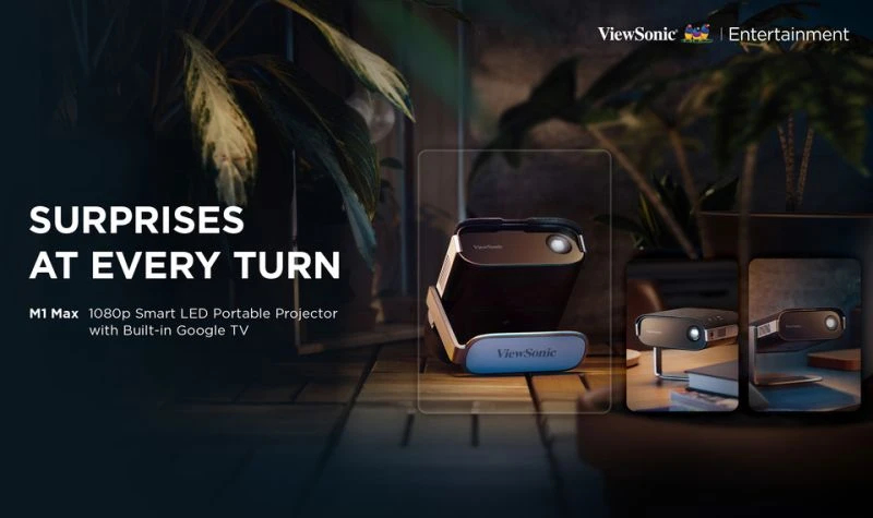 Portable Projector M1E MAX Full HD 500 Lm