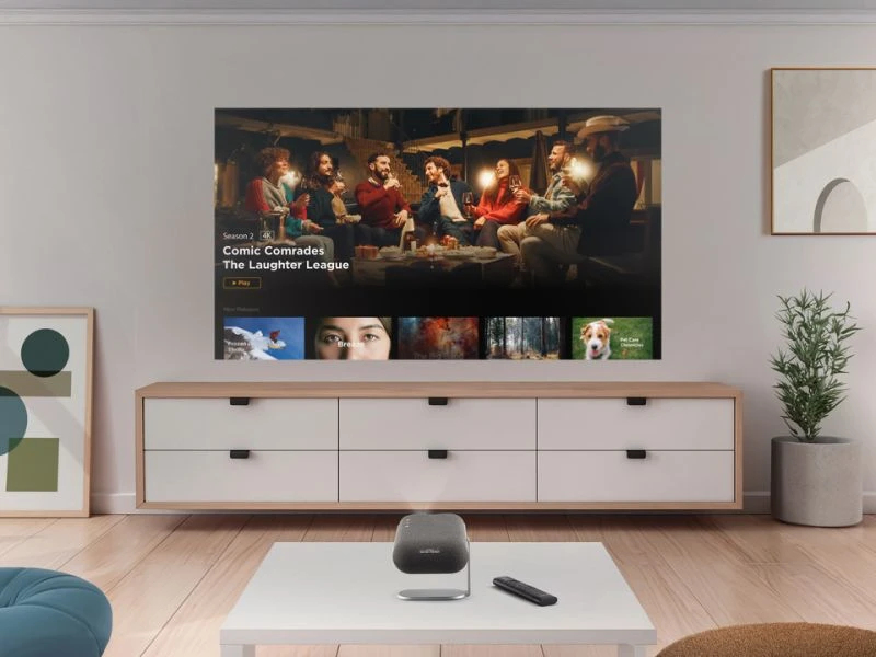 Portable Projector M1E MAX Full HD 500 Lm