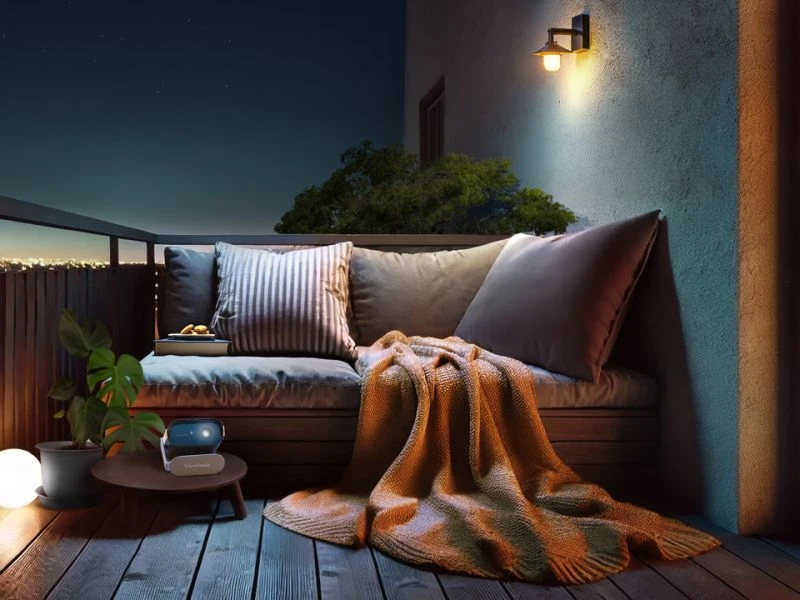 Portable Projector M1E MAX Full HD 500 Lm