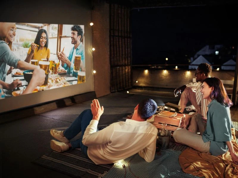 Portable Projector M1E MAX Full HD 500 Lm