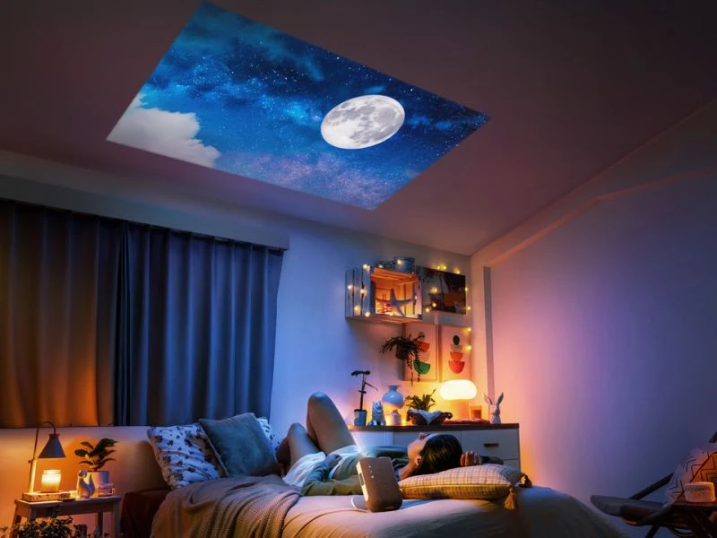 Portable Projector M1E MAX Full HD 500 Lm