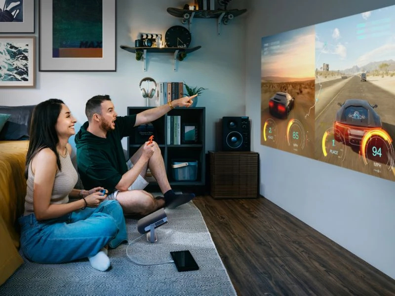 Portable Projector M1E MAX Full HD 500 Lm
