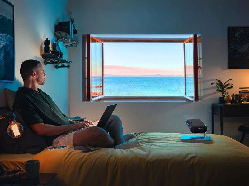 Portable Projector M1E MAX Full HD 500 Lm