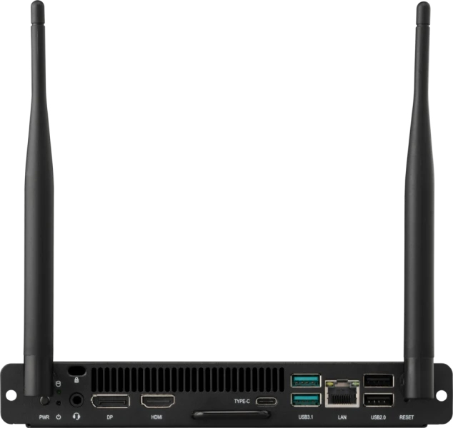 Slot-in PC for ViewBoard VPCF5-S55-G1-2A - 12th Gen - 16GB Ram - 512GB SSD