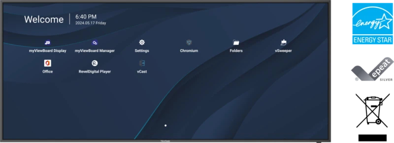 Presentation Display - CDE105UW - 105in - 5120x2160 (5k Uhd) -  14ms