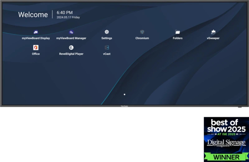 Presentation Display - CDE105UW - 105in - 5120x2160 (5k Uhd) -  14ms