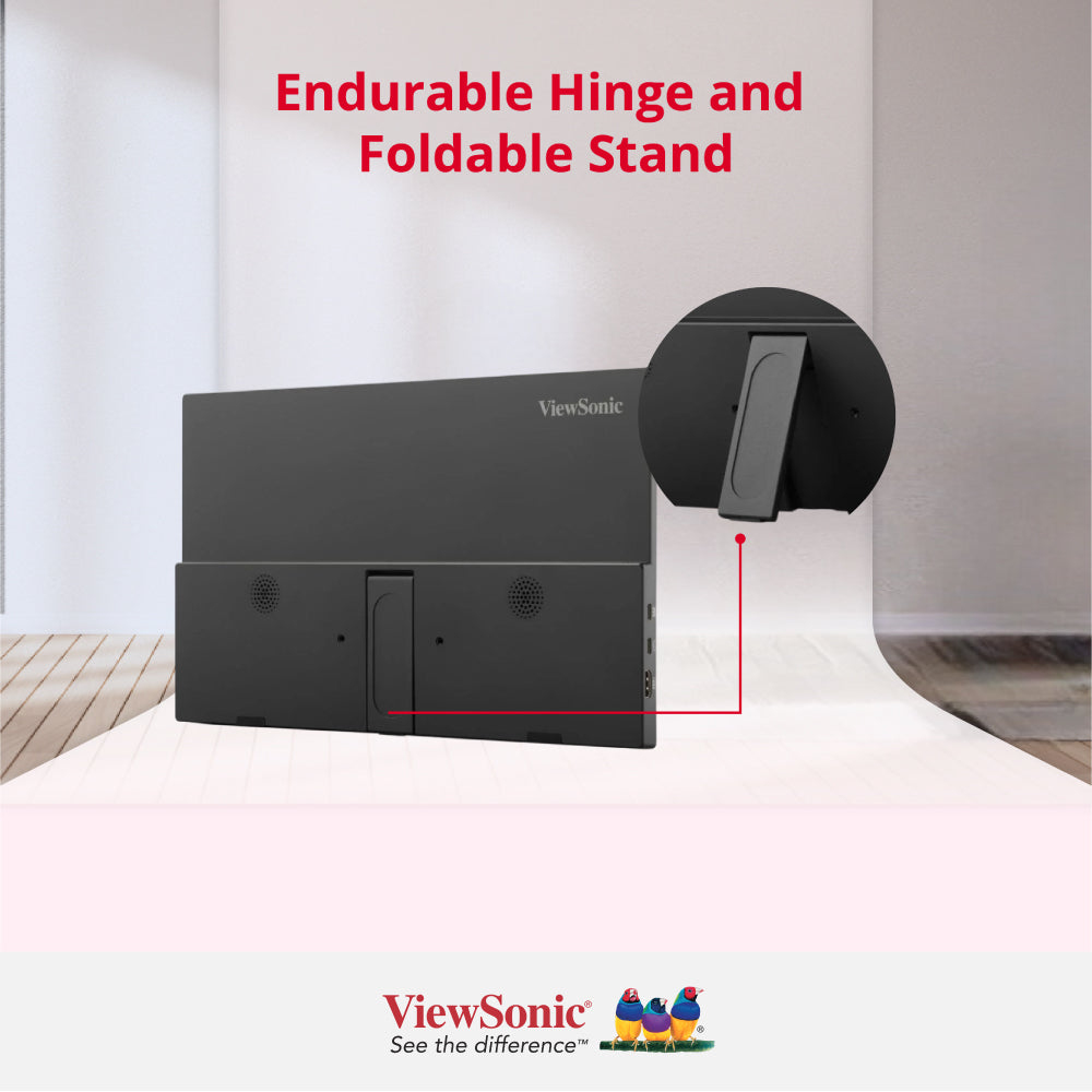 Portable USB-C Monitor - ThinkVision VA1650 - 16in - 1920x1080 (Full HD) - IPS