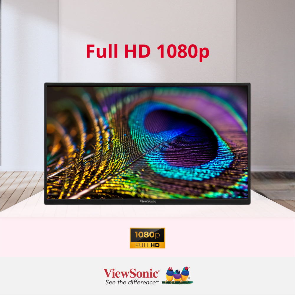 Portable USB-C Monitor - ThinkVision VA1650 - 16in - 1920x1080 (Full HD) - IPS