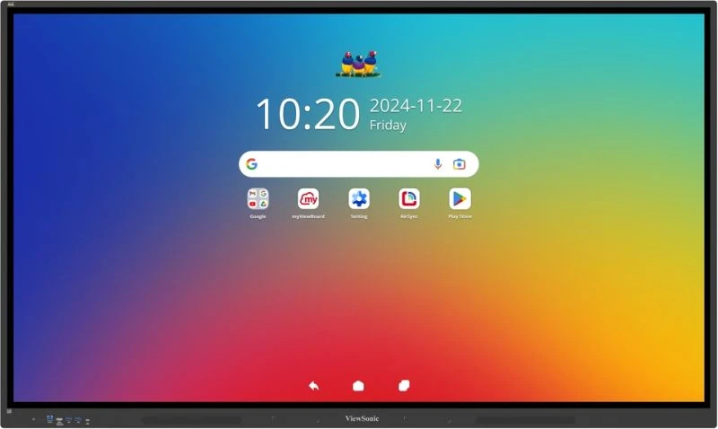 Interactive Flat Panel - ViewBoard IFP8634 - 86in - 3840x2160 (4K UHD) - 8GB 128GB - Android 14
