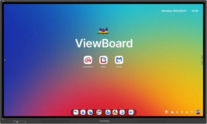 Interactive Flat Panel - ViewBoard IFP8634 - 86in - 3840x2160 (4K UHD) - 8GB 128GB - Android 14
