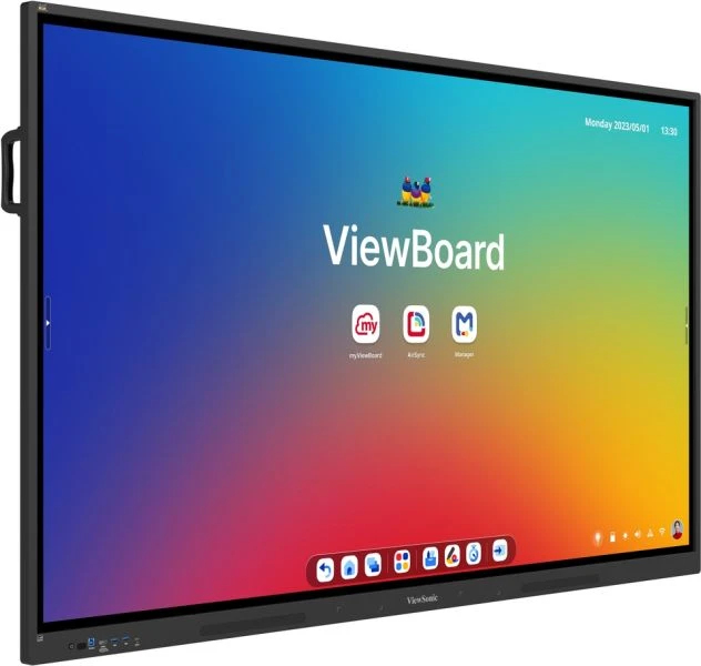 Interactive Flat Panel - ViewBoard IFP8634 - 86in - 3840x2160 (4K UHD) - 8GB 128GB - Android 14