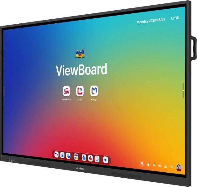 Interactive Flat Panel - ViewBoard IFP8634 - 86in - 3840x2160 (4K UHD) - 8GB 128GB - Android 14