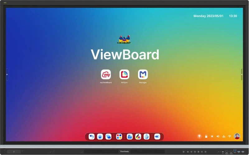 Interactive Flat Panel  - ViewBoard IFP8651 - 86in TouchScreen - 3840x2160 (4K UHD) - 16GB 128GB - Android 14
