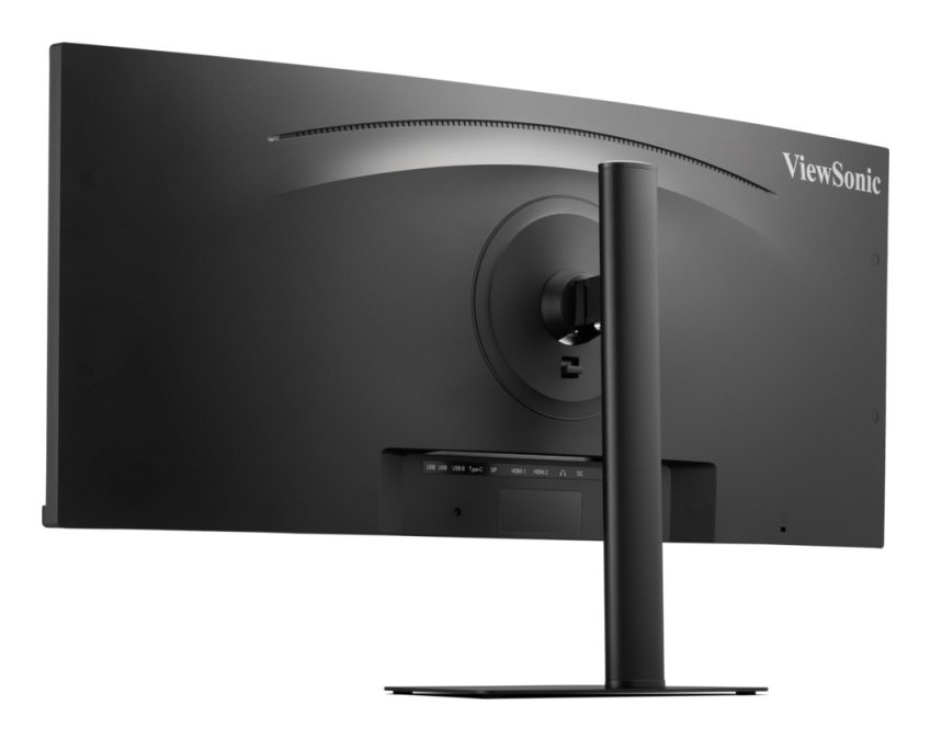 Curved USB-C Monitor - VA3420C - 34in - 3440x1440 (UWQHD) - IPS  speakers