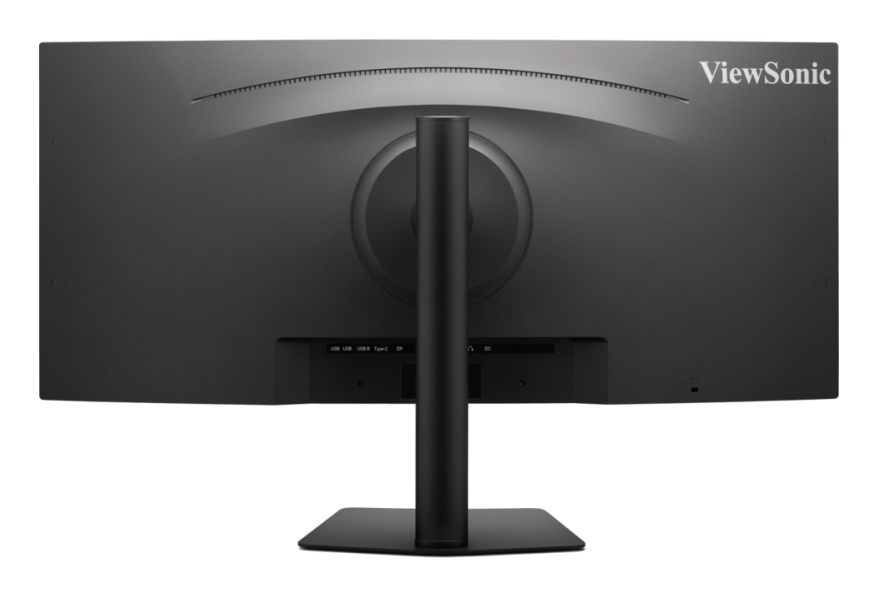 Curved USB-C Monitor - VA3420C - 34in - 3440x1440 (UWQHD) - IPS  speakers
