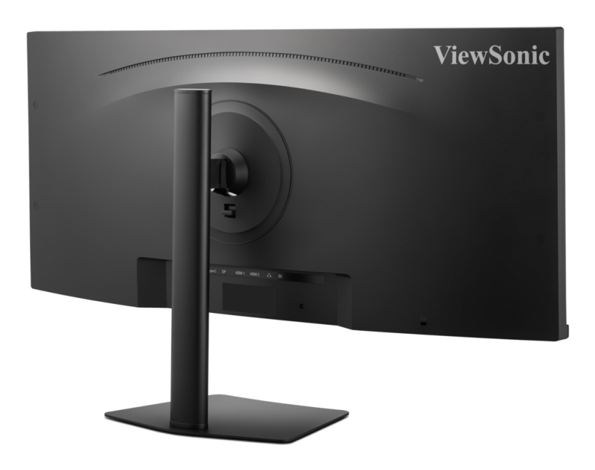 Curved USB-C Monitor - VA3420C - 34in - 3440x1440 (UWQHD) - IPS  speakers