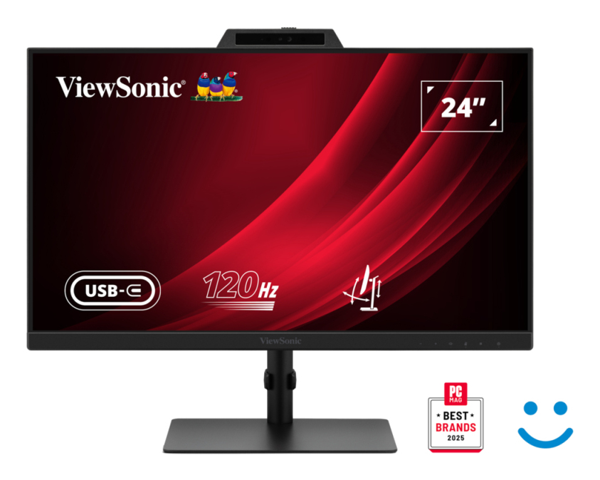Monitor - VG2441V - 24in - 1920x1080 (Full HD) - 5ms speakers