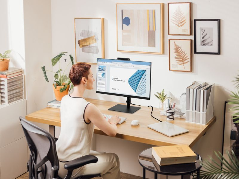 Monitor - VG2441V - 24in - 1920x1080 (Full HD) - 5ms speakers