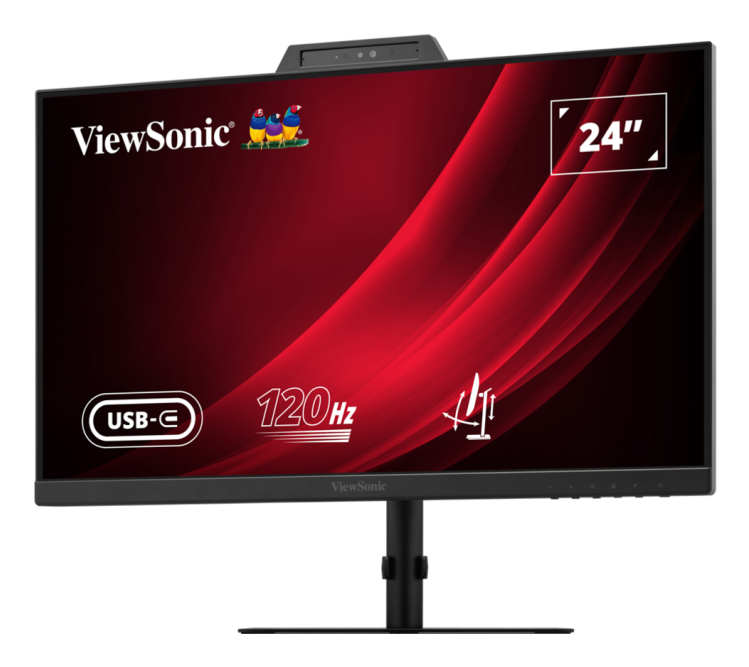 Monitor - VG2441V - 24in - 1920x1080 (Full HD) - 5ms speakers