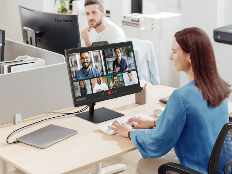 Monitor - VG2441V - 24in - 1920x1080 (Full HD) - 5ms speakers