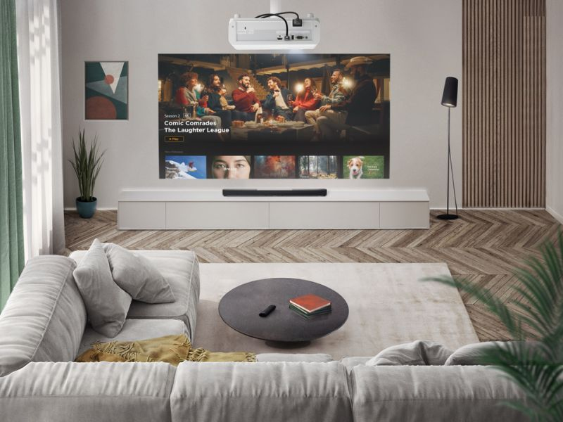 Projector - 4K Laser phosphor system 3000AL TR 1