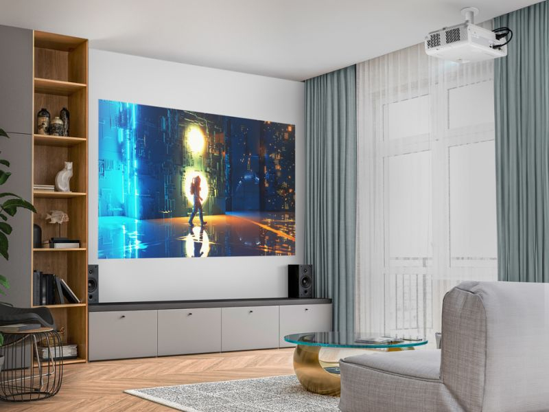 Projector - 4K Laser phosphor system 3000AL TR 1