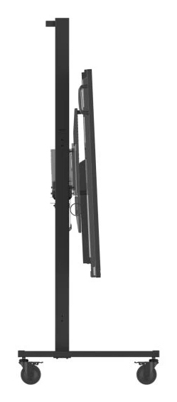 Mobile kit for VB-STND-104, Black