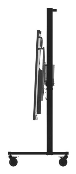 Mobile kit for VB-STND-104, Black