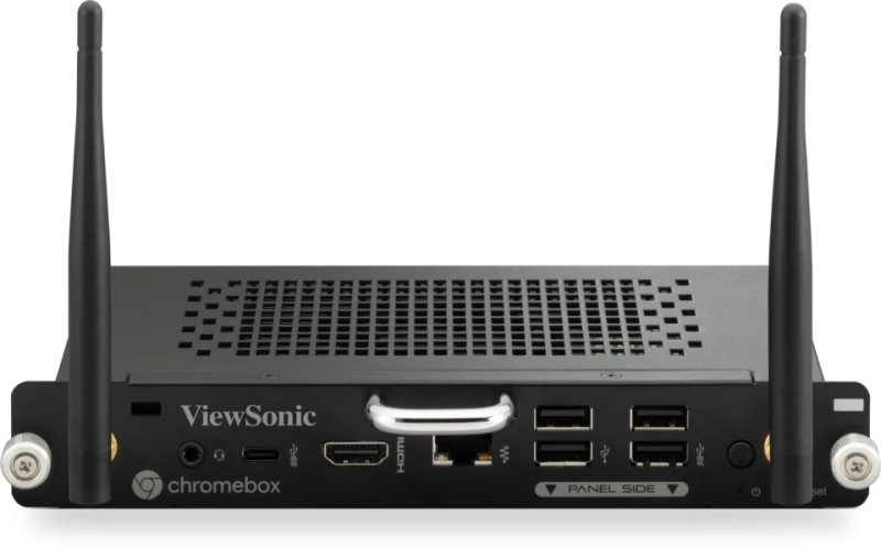 OPS module - Celeron 7350E - 8GB Ram - 256GB - Chrome OS
