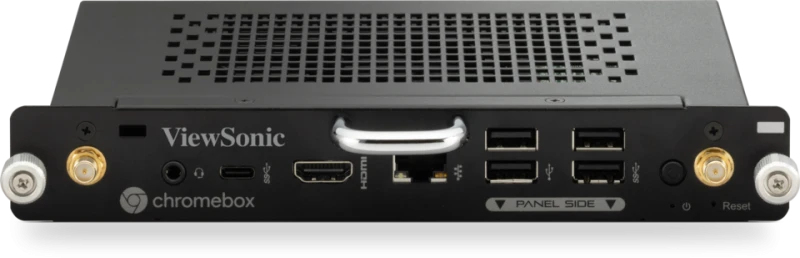 OPS module - Celeron 7350E - 8GB Ram - 256GB - Chrome OS