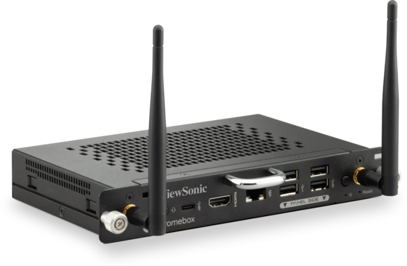 OPS module - Celeron 7350E - 8GB Ram - 256GB - Chrome OS