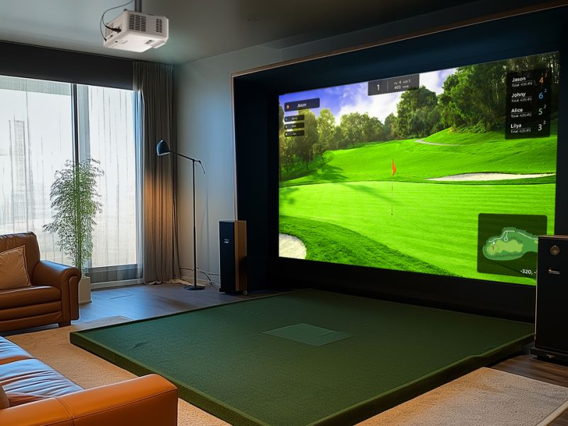 Laser Projector LSD400HD-ST DLP 1080p 4000 Lm 3000000:1