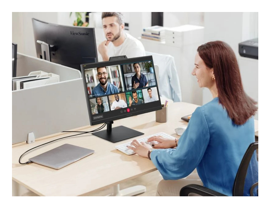 Desktop USB-C Monitor - VG2741V-2K - 27in - 2560x1440 (QHD) - IPS 4ms 120Hz