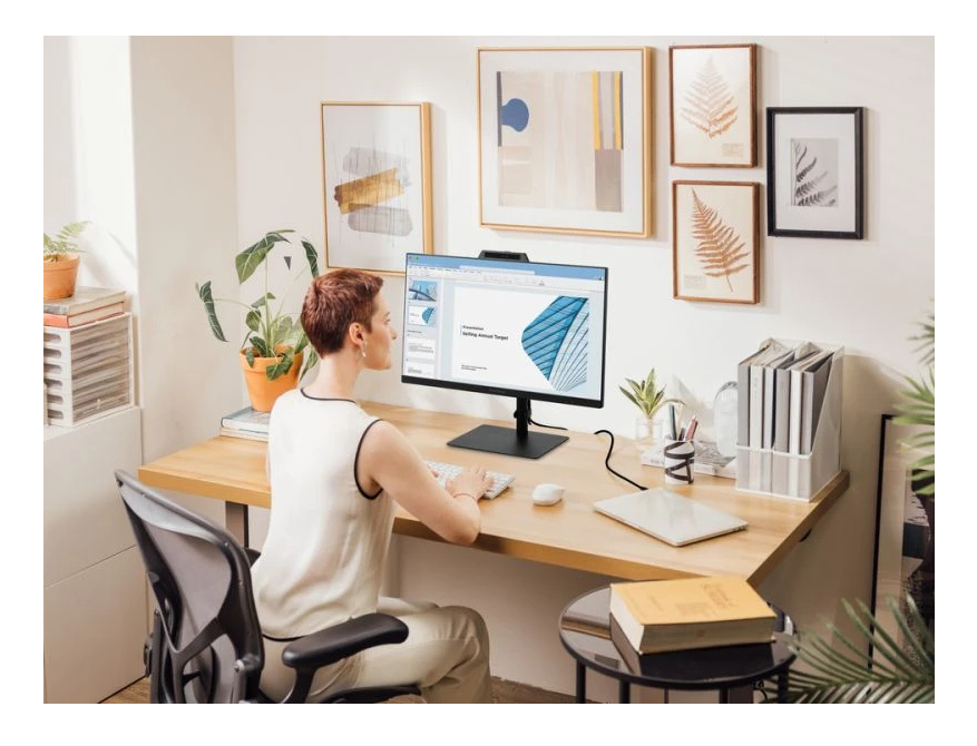 Desktop USB-C Monitor - VG2741V-2K - 27in - 2560x1440 (QHD) - IPS 4ms 120Hz