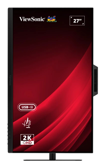 Desktop USB-C Monitor - VG2741V-2K - 27in - 2560x1440 (QHD) - IPS 4ms 120Hz