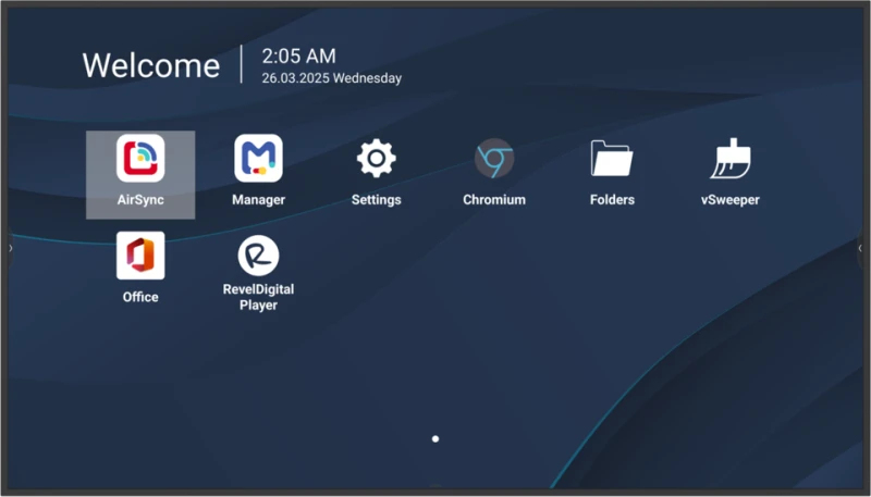 Large format display - ViewBoard CDE5531-1C - 55in - 3840x2160 (4K UHD) - Android 14
