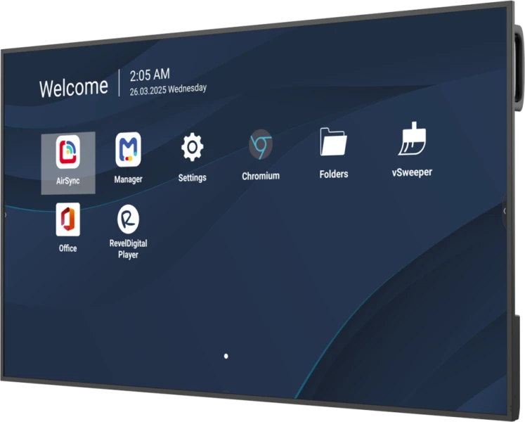 Large format display - ViewBoard CDE5531-1C - 55in - 3840x2160 (4K UHD) - Android 14