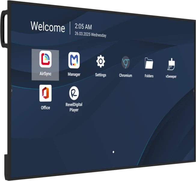 Large format display - ViewBoard CDE5531-1C - 55in - 3840x2160 (4K UHD) - Android 14