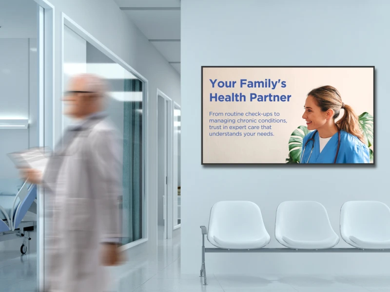 Large format display - ViewBoard CDE5531-1C - 55in - 3840x2160 (4K UHD) - Android 14
