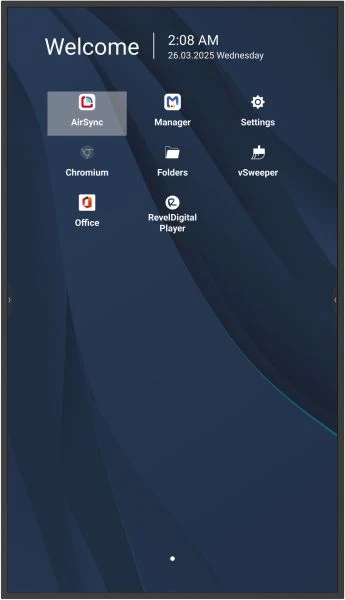 Large format display - ViewBoard CDE4314-2C - 43in - 3840x2160 (4K UHD) - Android 14