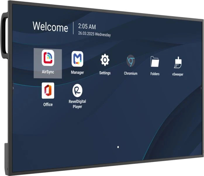 Large format display - ViewBoard CDE4314-2C - 43in - 3840x2160 (4K UHD) - Android 14