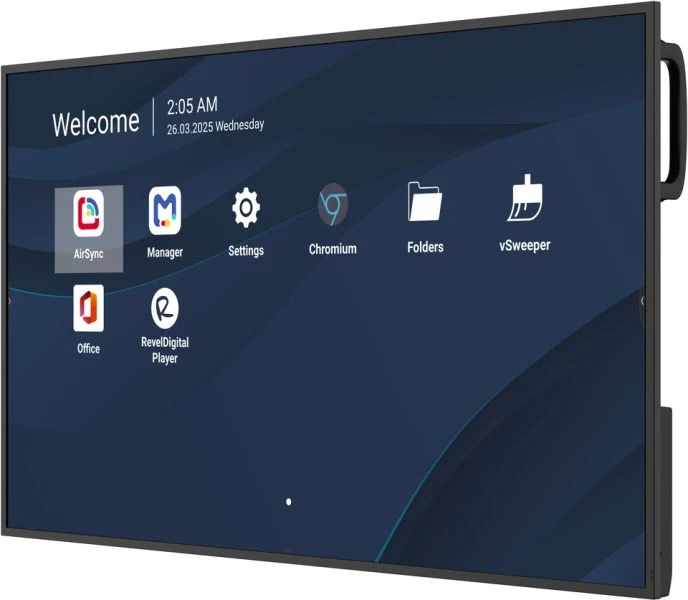 Large format display - ViewBoard CDE4314-2C - 43in - 3840x2160 (4K UHD) - Android 14