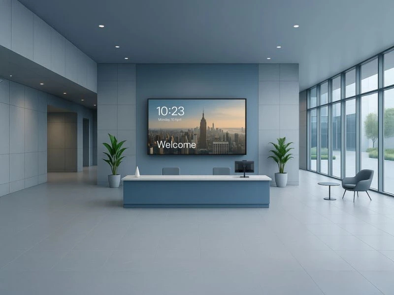 Large format display - ViewBoard CDE4314-2C - 43in - 3840x2160 (4K UHD) - Android 14