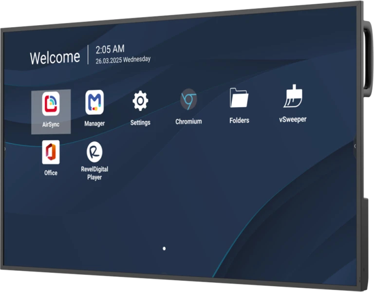 Large format display - ViewBoard CDE4331-1C - 43in - 3840x2160 (4K UHD) - Android 14